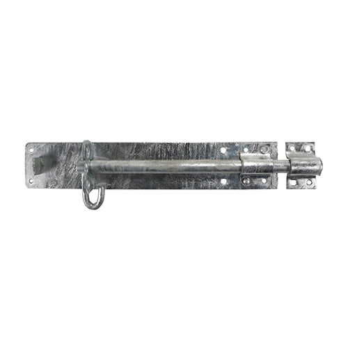 TIMCO Heavy Brenton Padbolt Hot Dipped Galvanised - 12" - Image