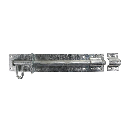 TIMCO Heavy Brenton Padbolt Hot Dipped Galvanised - 12" - Image