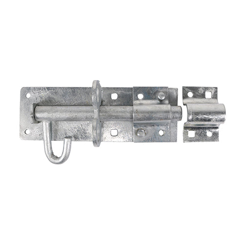 TIMCO Heavy Brenton Padbolt Hot Dipped Galvanised - 6" - Image