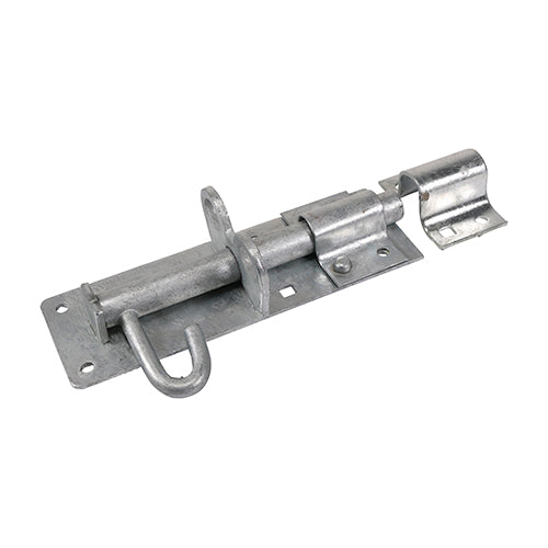 TIMCO Heavy Brenton Padbolt Hot Dipped Galvanised - 6" - Image