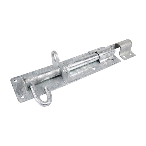 TIMCO Heavy Brenton Padbolt Hot Dipped Galvanised - 10" - Image