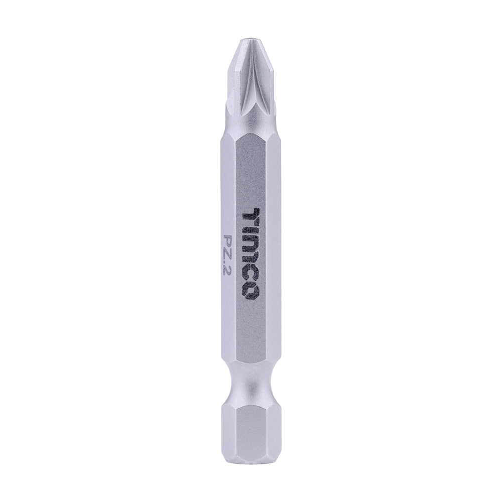 TIMCO Pozi Driver Bit S2 Grey - No.2 x 50 - Image
