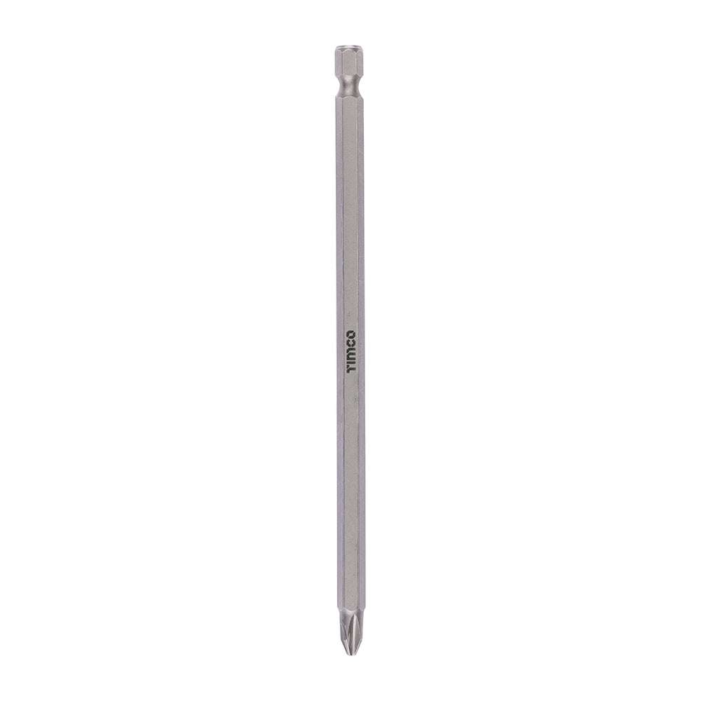 TIMCO Phillips Driver Bit S2 Grey - No.2 x 150 - Image