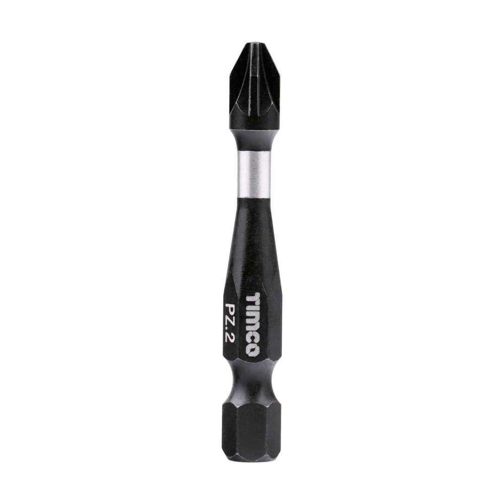 TIMCO X6 Impact Pozi Driver Bit - No.2 x 50 - Image