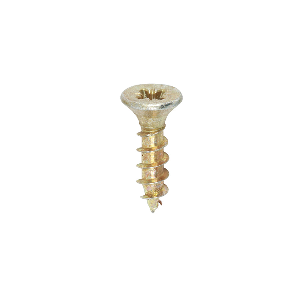 TIMCO Solo Countersunk Gold Woodscrews - 3.0 x 12 - Image