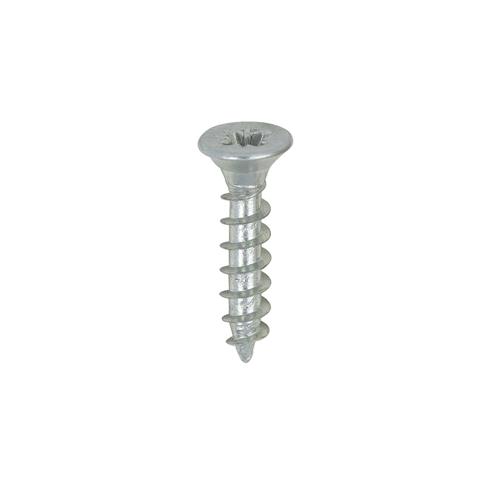 TIMCO Solo Countersunk Silver Woodscrews - 3.0 x 15 - Image