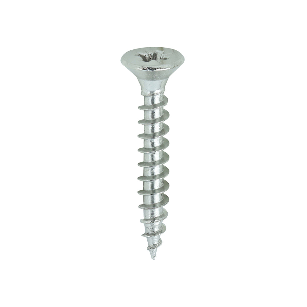 TIMCO Classic Multi-Purpose Countersunk A2 Stainless Steel Woodcrews - 3.0 x 20 - Image