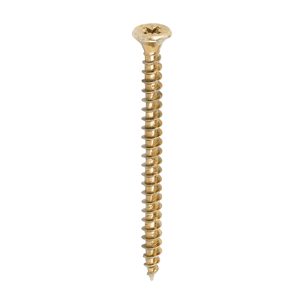 TIMCO Velocity Premium Multi-Use Countersunk Gold Woodscrews - 3.0 x 40 - Image