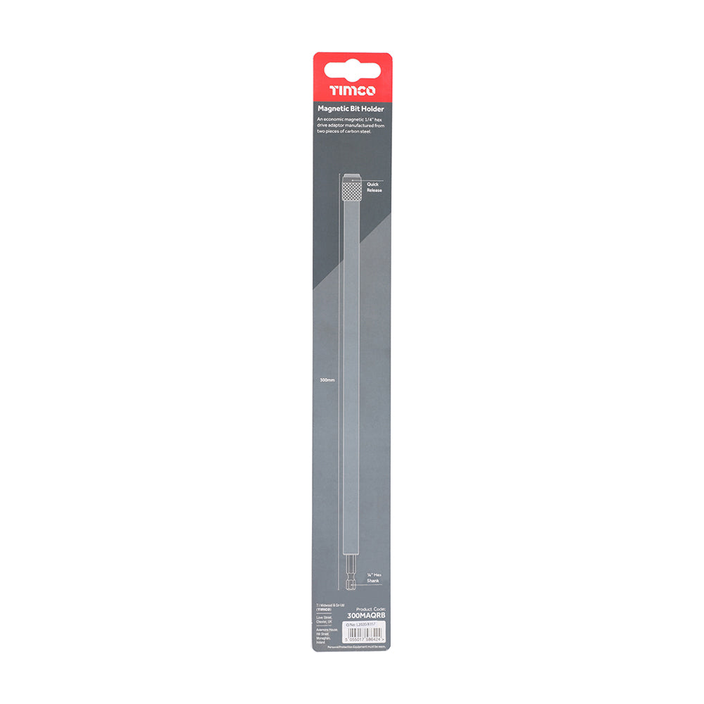 TIMCO Quick Release Magnetic Adaptor - 1/4 x 300 - Image