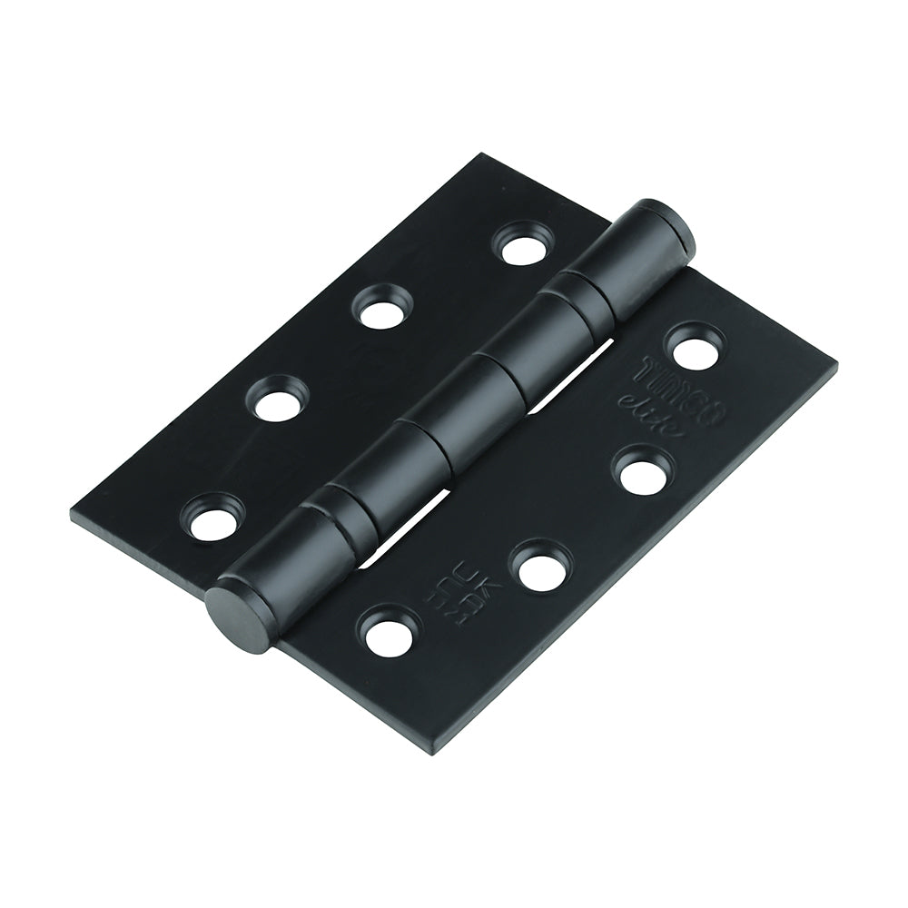 TIMCO Ball Bearing Hinges Grade 13 Stainless Steel Matt Black - 101 x 76 x 3.0 - Image