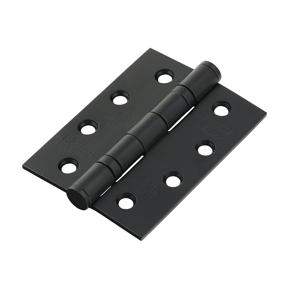 TIMCO Ball Bearing Hinges Grade 13 Stainless Steel Matt Black - 101 x 76 x 3.0 - Image