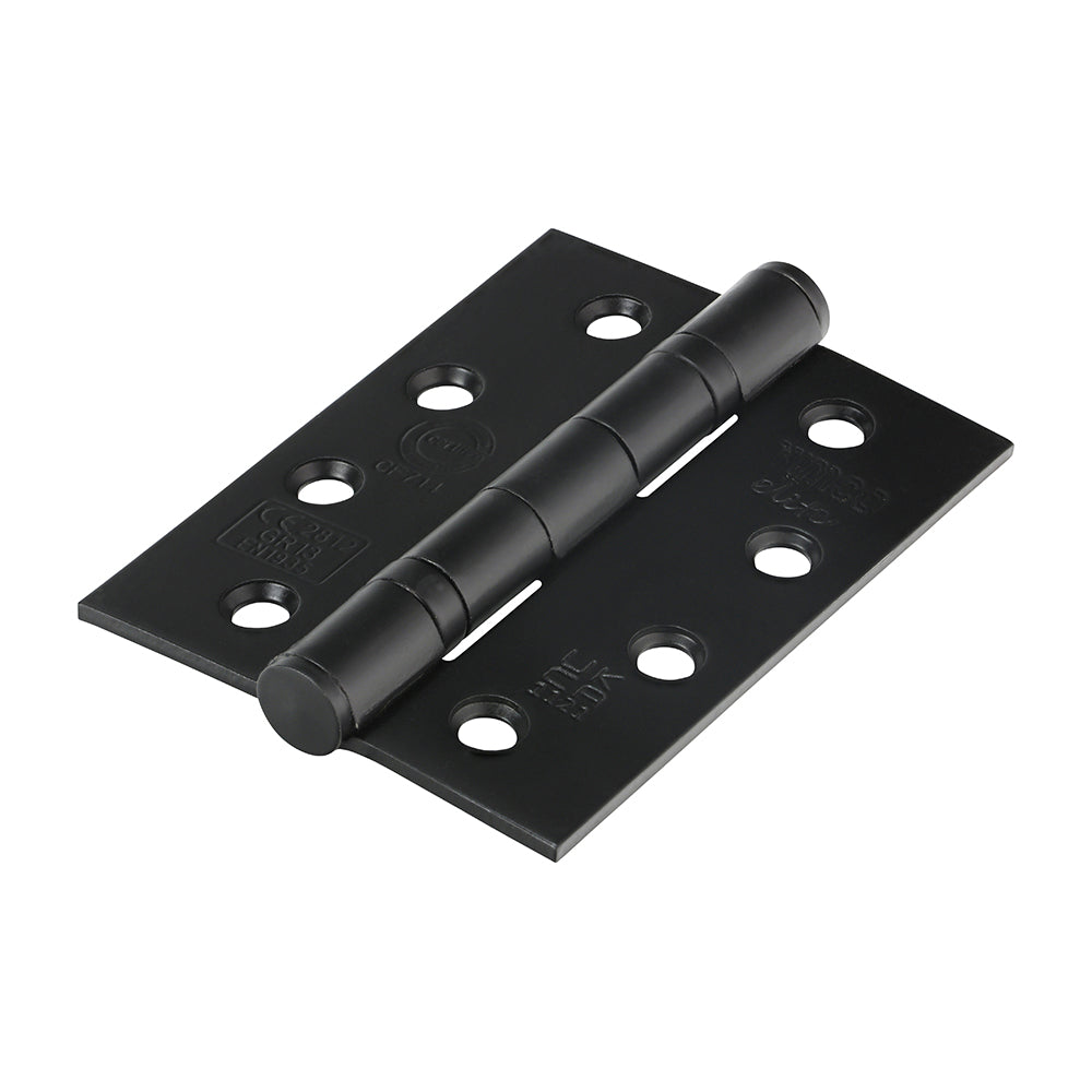 TIMCO Ball Bearing Hinges Grade 13 Stainless Steel Matt Black - 101 x 76 x 3.0 - Image