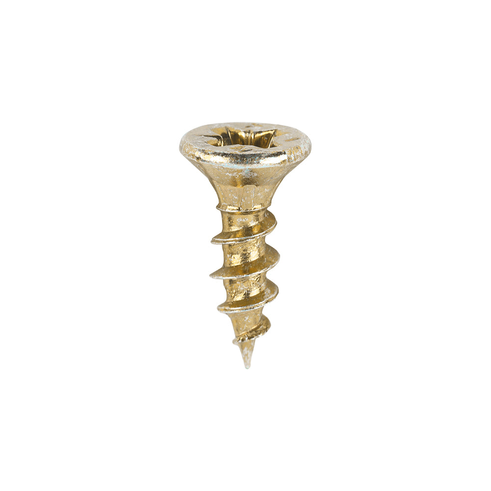 TIMCO C2 Strong-Fix Multi-Purpose Premium Countersunk Gold Woodscrews - 3.5 x 12 - Image