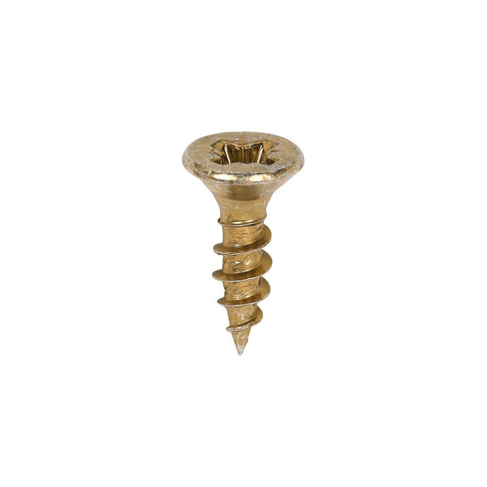 TIMCO Classic Multi-Purpose Countersunk Gold Woodscrews - 3.5 x 12 - Image