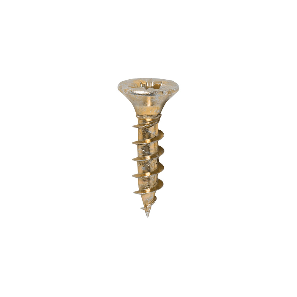 TIMCO Solo Countersunk Gold Woodscrews - 3.5 x 15 - Image