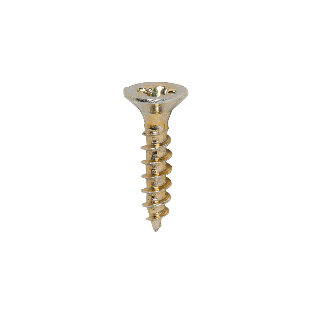 TIMCO Classic Multi-Purpose Countersunk Gold Woodscrews - 3.5 x 16 - Image