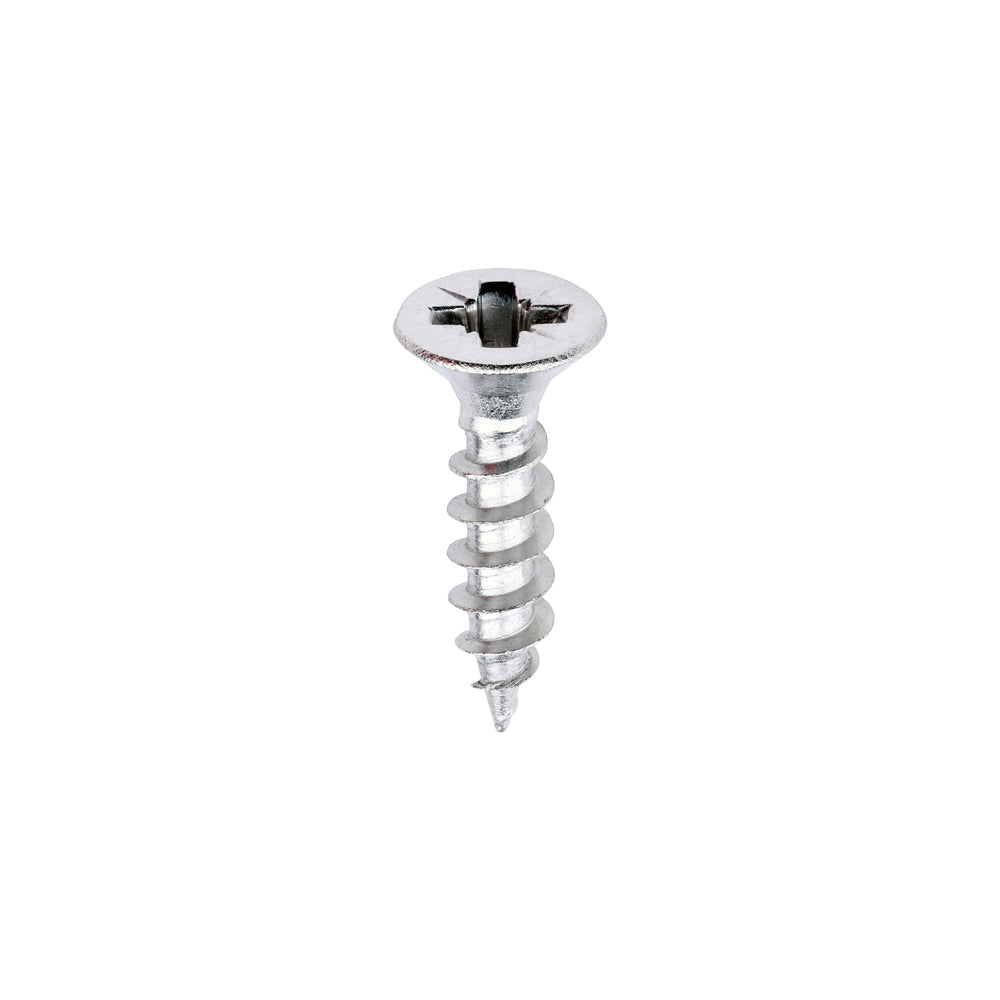 TIMCO Classic Multi-Purpose Countersunk A2 Stainless Steel Woodcrews - 3.5 x 16 - Image
