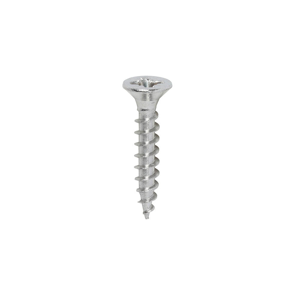 TIMCO Classic Multi-Purpose Countersunk A2 Stainless Steel Woodcrews - 3.5 x 20 - Image