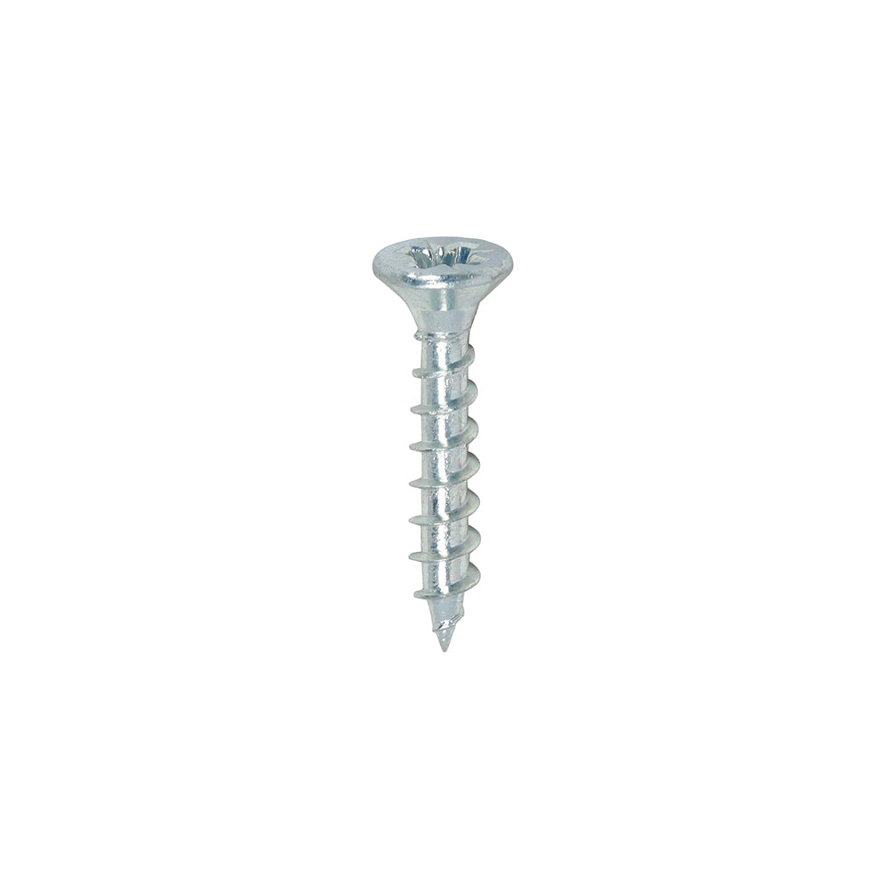 TIMCO Solo Countersunk Silver Woodscrews - 3.5 x 20 - Image