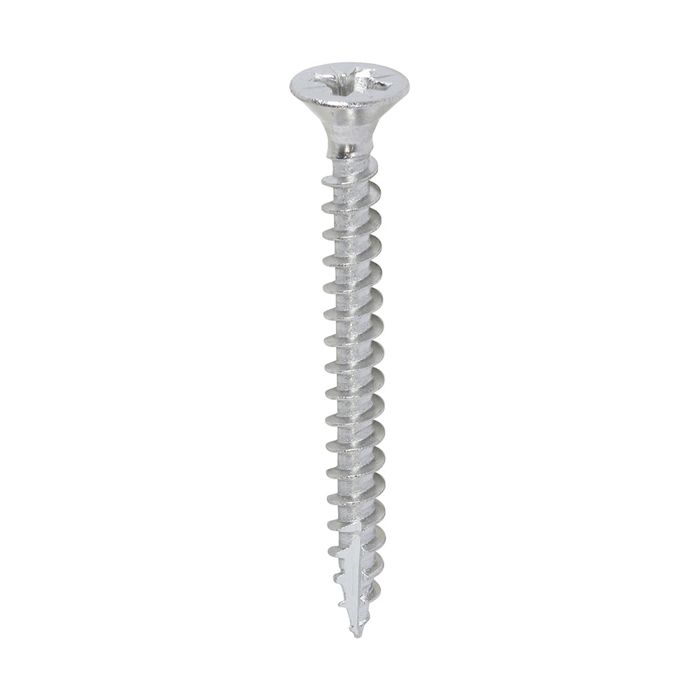 TIMCO Classic Multi-Purpose Countersunk A2 Stainless Steel Woodcrews - 3.5 x 35 - Image