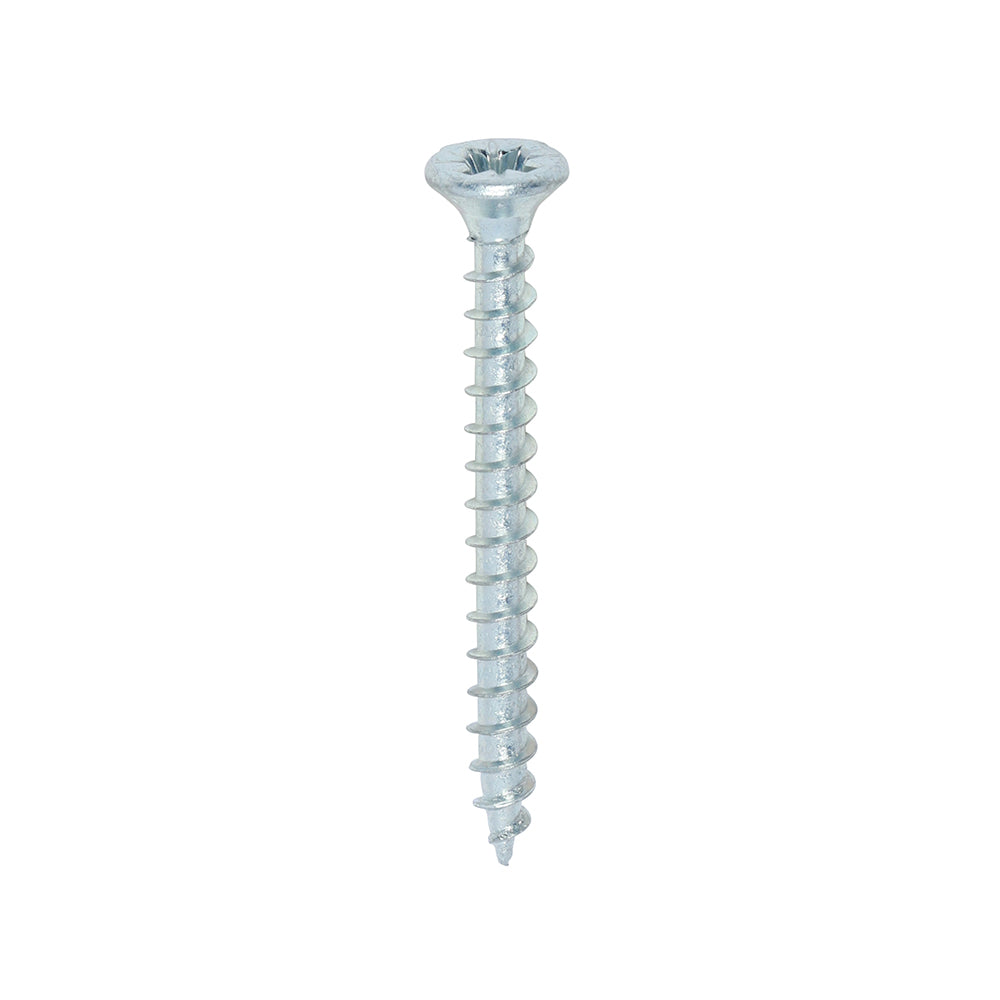 TIMCO Solo Countersunk Silver Woodscrews - 3.5 x 35 - Image