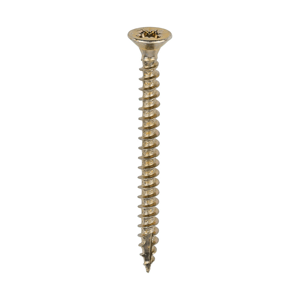 TIMCO Classic Multi-Purpose Countersunk Gold Woodscrews - 3.5 x 40 - Image
