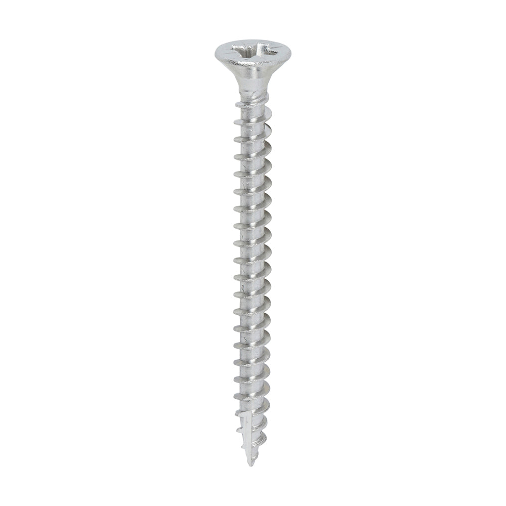 TIMCO Classic Multi-Purpose Countersunk A2 Stainless Steel Woodcrews - 3.5 x 40 - Image