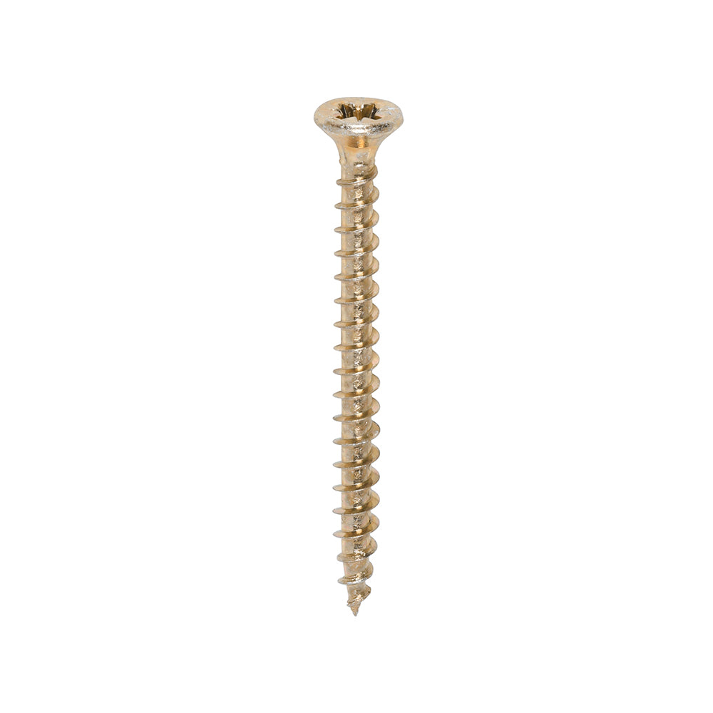 TIMCO Solo Countersunk Gold Woodscrews - 3.5 x 40 - Image