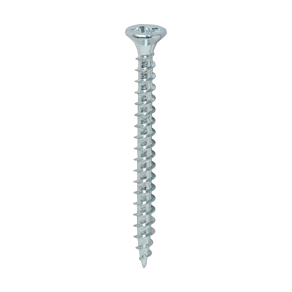 TIMCO Solo Countersunk Silver Woodscrews - 3.5 x 40 - Image