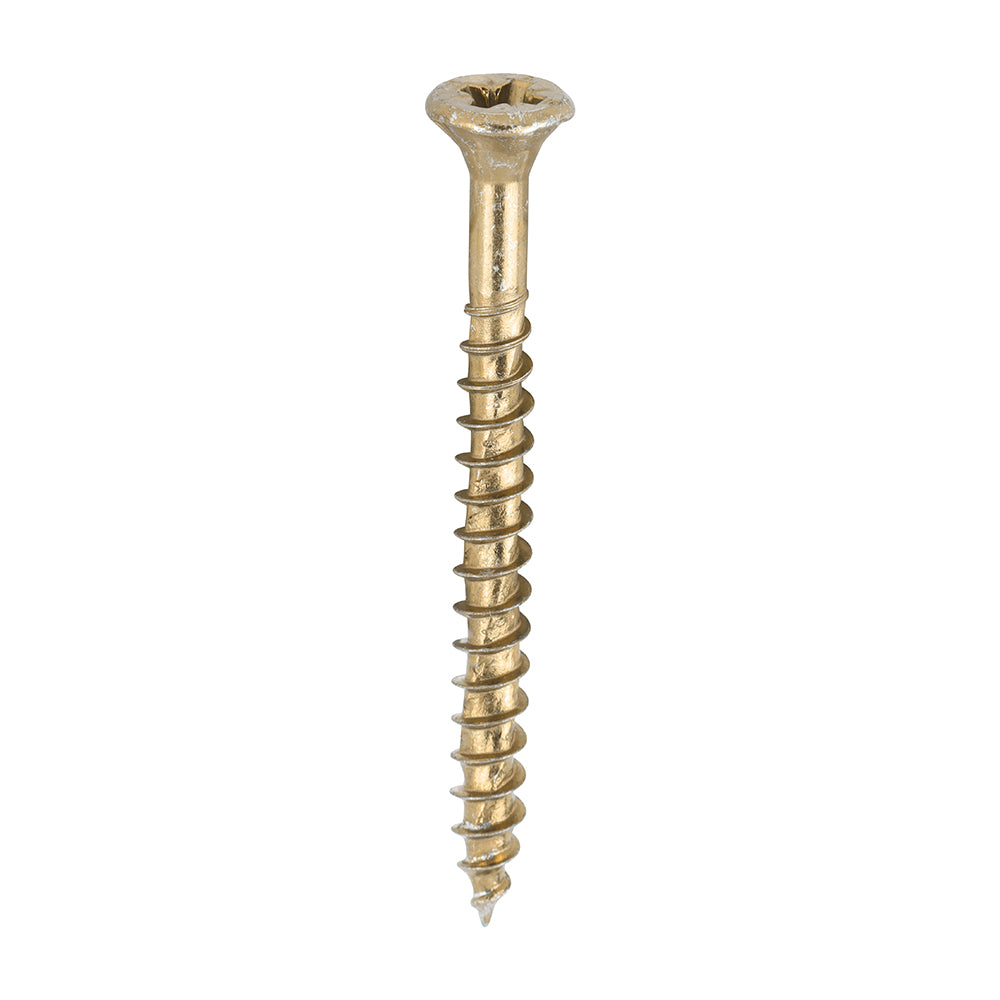 TIMCO Velocity Premium Multi-Use Countersunk Gold Woodscrews - 3.5 x 40 - Image