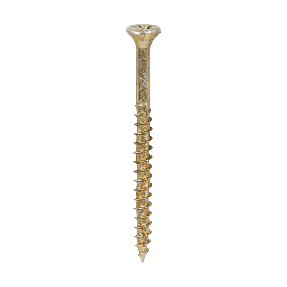 TIMCO Velocity Premium Multi-Use Countersunk Gold Woodscrews - 3.5 x 45 - Image