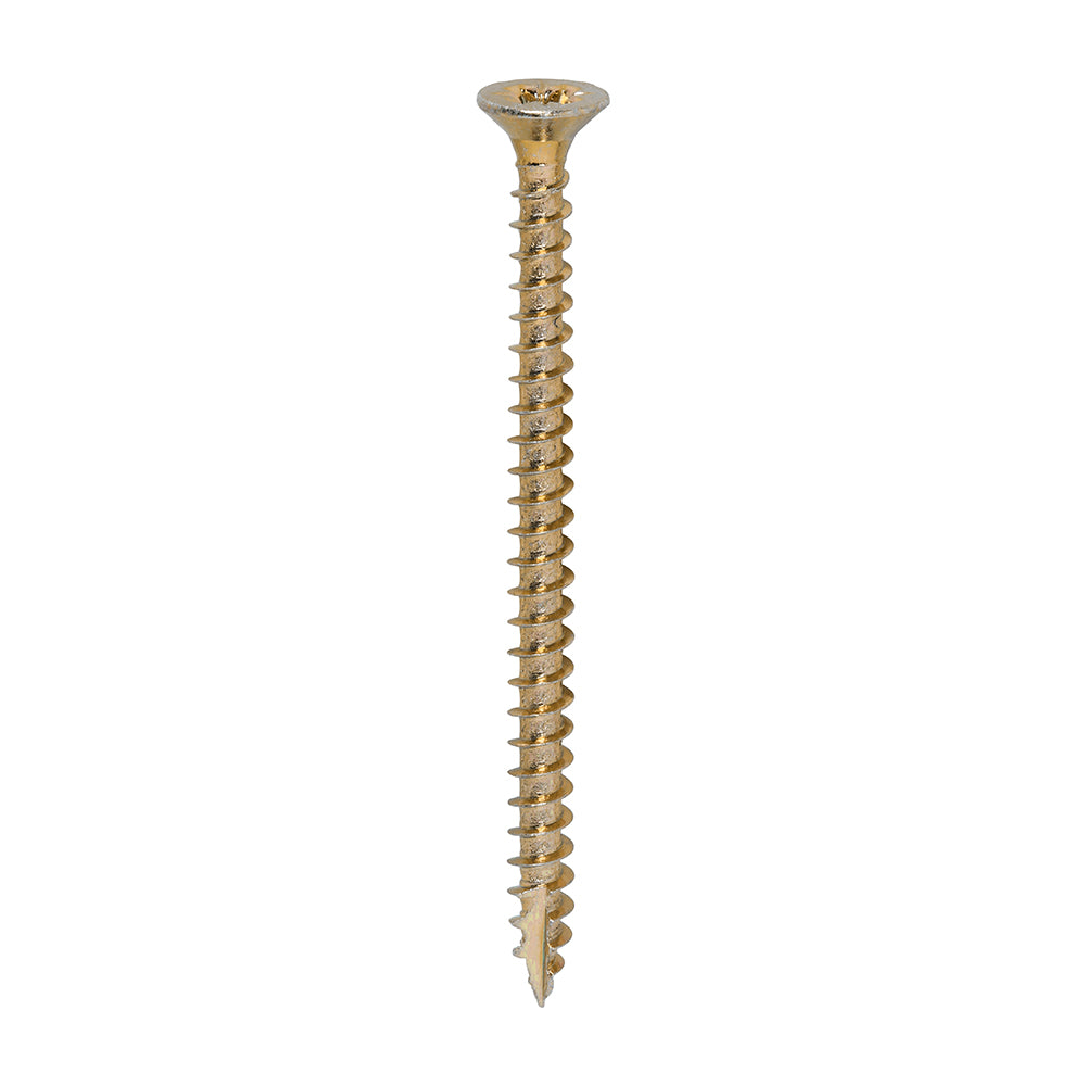 TIMCO Classic Multi-Purpose Countersunk Gold Woodscrews - 3.5 x 50 - Image
