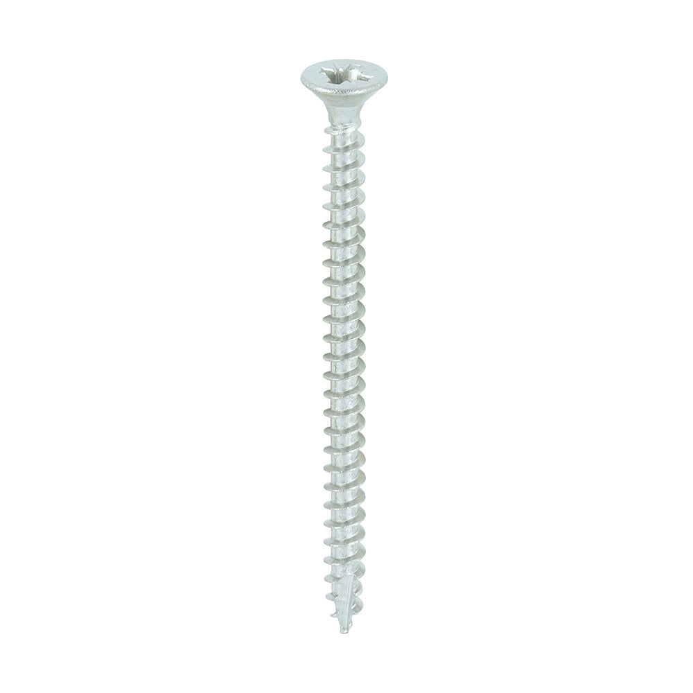 TIMCO Classic Multi-Purpose Countersunk A2 Stainless Steel Woodcrews - 3.5 x 50 - Image