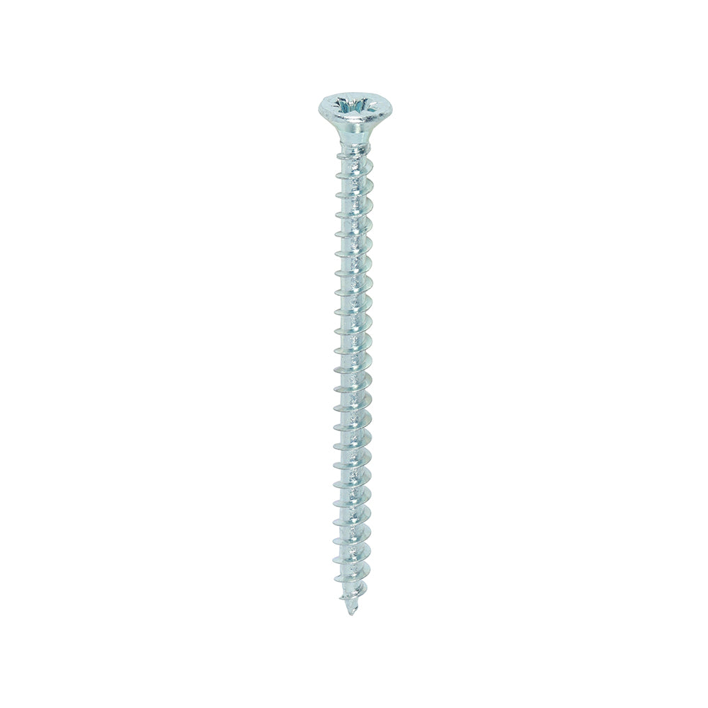 TIMCO Solo Countersunk Silver Woodscrews - 3.5 x 50 - Image