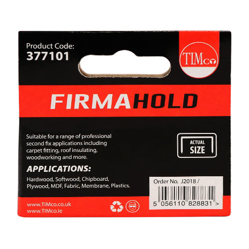 TIMCO Light Duty Chisel Point Galvanised Staples - 6mm - Image