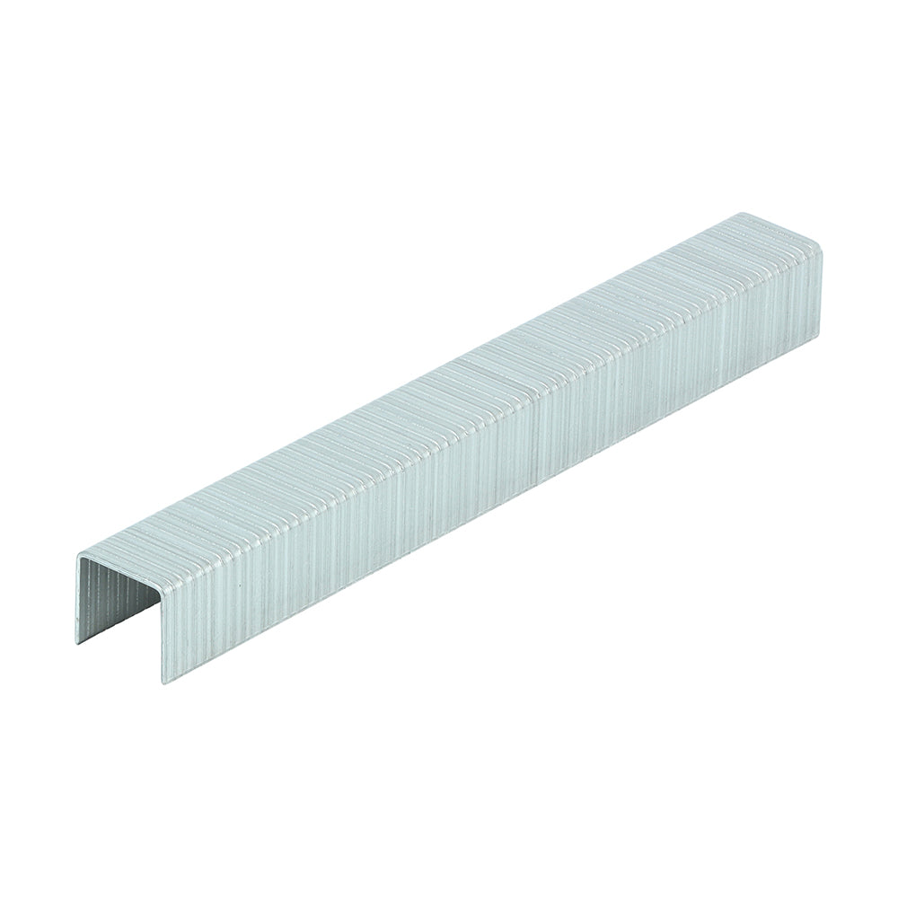TIMCO Heavy Duty Chisel Point Galvanised Staples - 10mm - Image