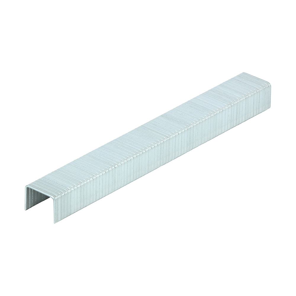 TIMCO Heavy Duty Chisel Point Galvanised Staples - 8mm - Image