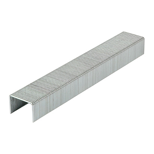 TIMCO Light Duty Chisel Point Galvanised Staples - 8mm - Image