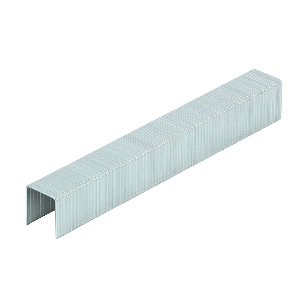 TIMCO Heavy Duty Chisel Point Galvanised Staples - 12mm - Image
