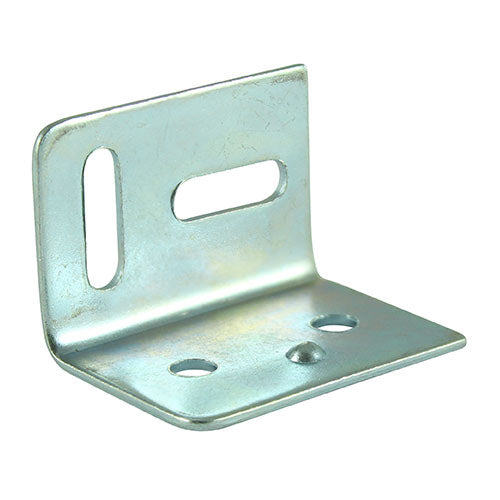TIMCO Stretcher Plates Silver - 38 x 25 x 29 - Image