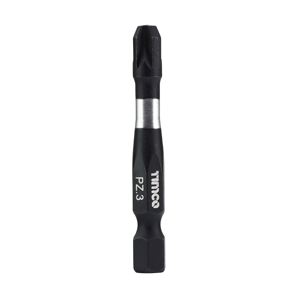 TIMCO X6 Impact Pozi Driver Bit - No.3 x 50 - Image