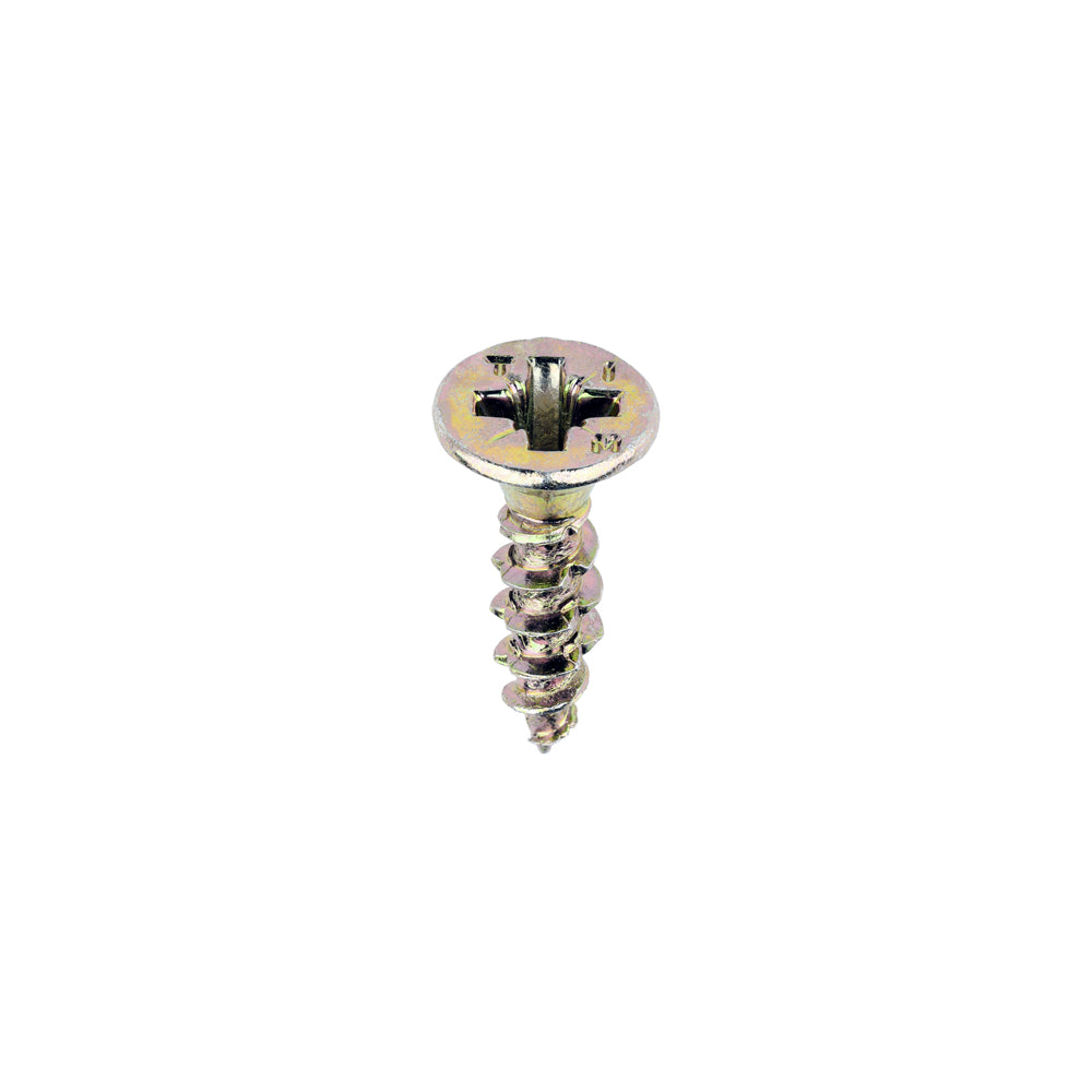 TIMCO Velocity Premium Multi-Use Countersunk Gold Woodscrews - 4.0 x 16 - Image