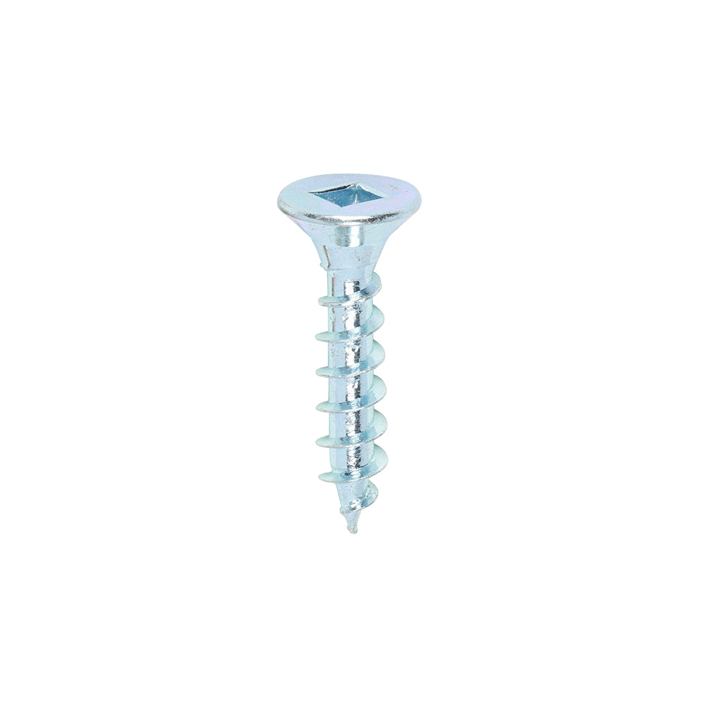 TIMCO Solo Countersunk Silver Woodscrews - 4.0 x 20 - Image