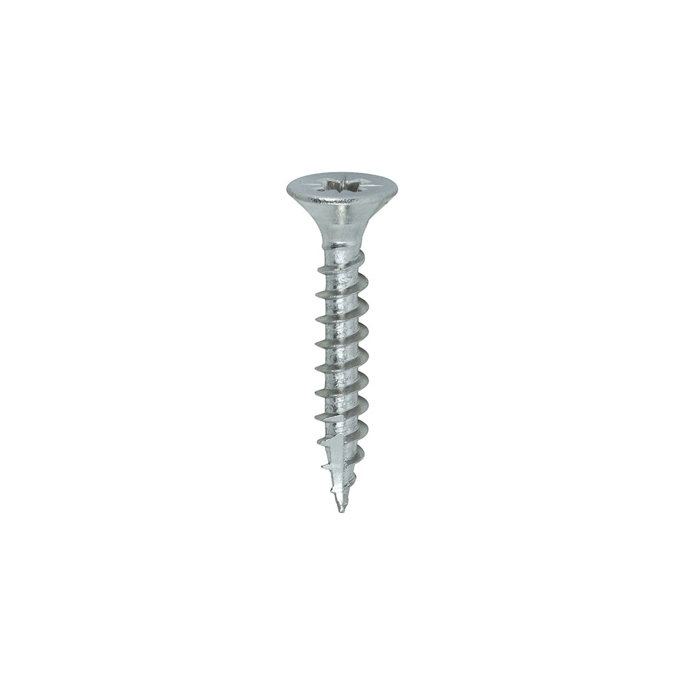 TIMCO Classic Multi-Purpose Countersunk A4 Stainless Steel Woodcrews - 4.0 x 25 - Image