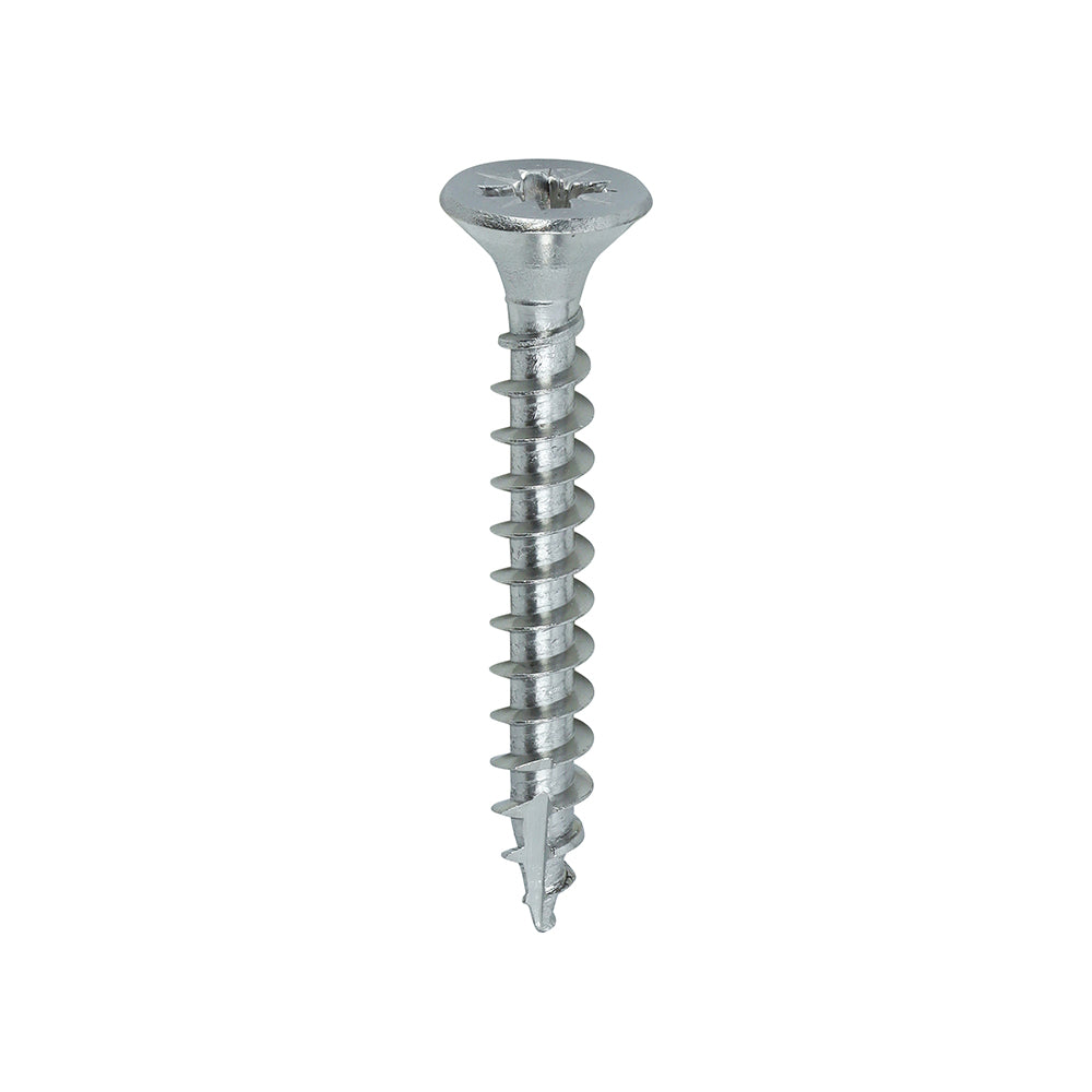 TIMCO Classic Multi-Purpose Countersunk A4 Stainless Steel Woodcrews - 4.0 x 30 - Image