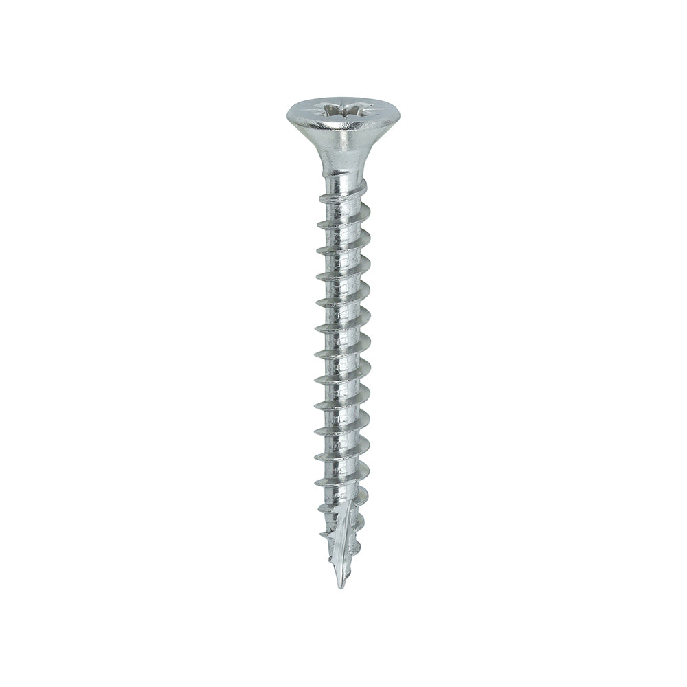 TIMCO Classic Multi-Purpose Countersunk A4 Stainless Steel Woodcrews - 4.0 x 35 - Image