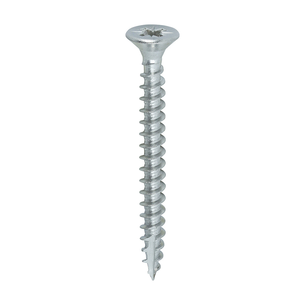TIMCO Classic Multi-Purpose Countersunk A4 Stainless Steel Woodcrews - 4.0 x 40 - Image