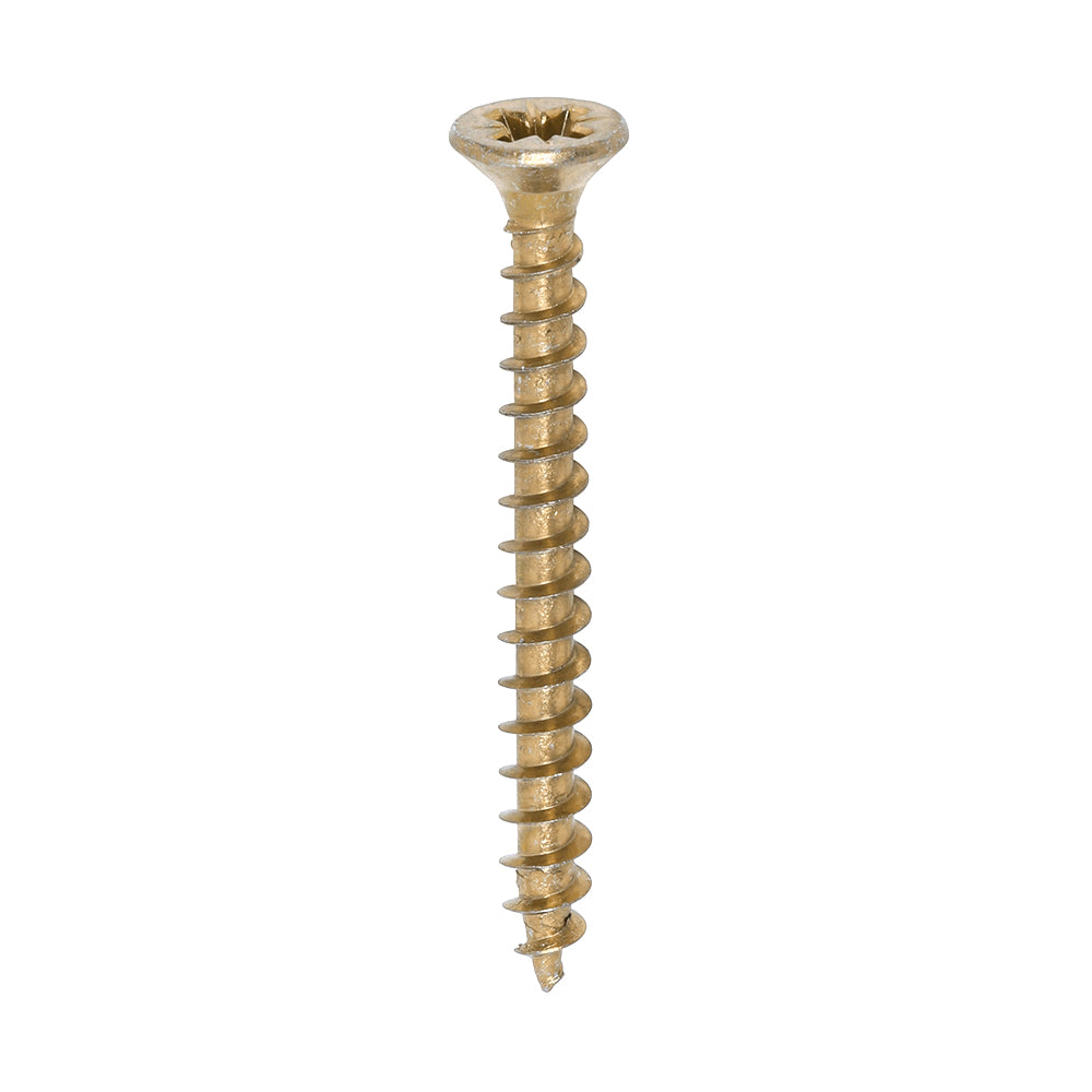 TIMCO Solo Countersunk Gold Woodscrews - 4.0 x 40 - Image
