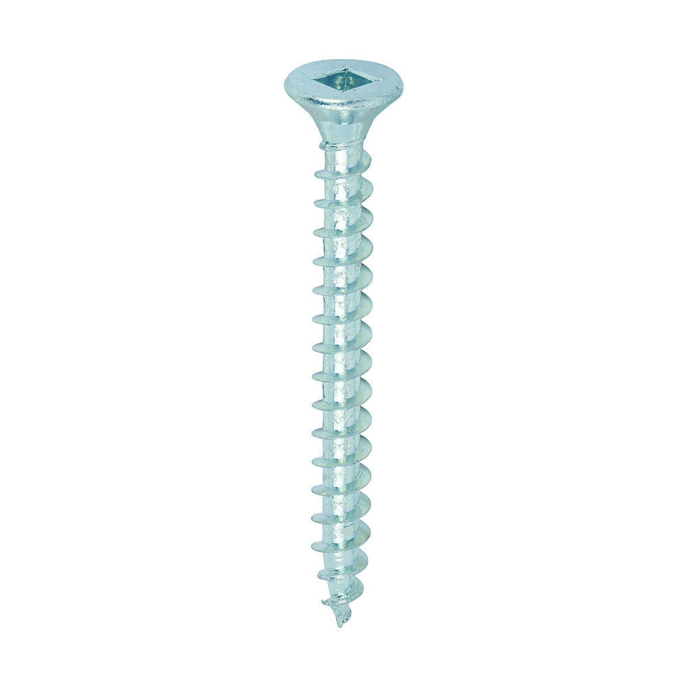 TIMCO Solo Countersunk Silver Woodscrews - 4.0 x 40 - Image