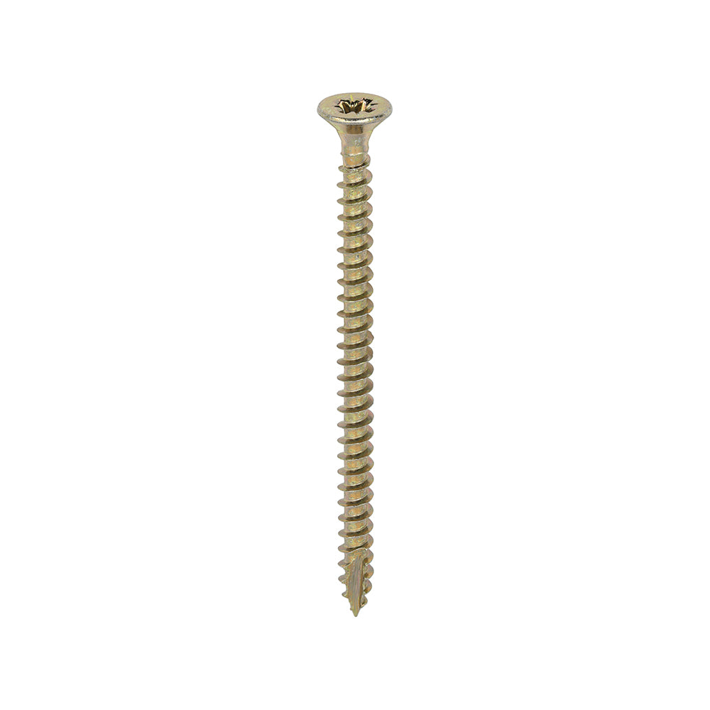TIMCO Classic Multi-Purpose Countersunk Gold Woodscrews - 4.0 x 60 - Image